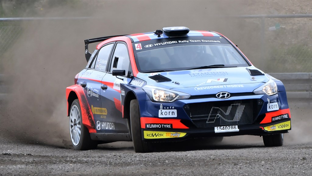 Simon Vallentin kører efter en topplacering i weekendens DM-opgør på Lolland-Falster.
(Foto: specialpress@gmail.com)
